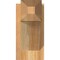 Ekena Millwork Traditional Craftsman Rough Sawn Outlooker, Western Red Cedar, 6"W x 12"D x 12"H OUT06X12X12TRA04RWR - alternate 2
